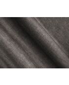 Kimi 1 Place Sitzsack aus Samt grau - 75x55x40 cm