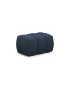 Pouf Kimi 1 Place blu - 75x55x40 cm