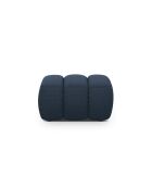 Pouf Kimi 1 Place blu - 75x55x40 cm