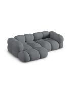 Loretto 3-Sitzer-Ecksofa, grau, links, 250 x 147 x 68 cm