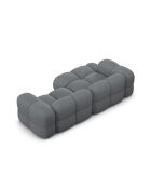 Loretto 3-Sitzer-Ecksofa, grau, links, 250 x 147 x 68 cm