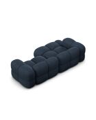 Loretto 3-Sitzer-Ecksofa, dunkelblau, links, 250 x 147 x 68 cm