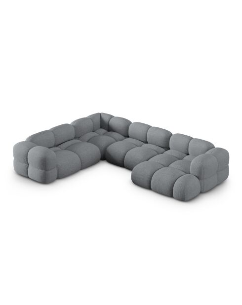 Loretto Panorama-Ecksofa, grau, links offen, 345 x 250 x 68 cm