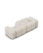 Loretto 3-Sitzer-Ecksofa links beige - 250x147x68 cm