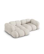Loretto 3-Sitzer-Ecksofa links beige - 250x147x68 cm