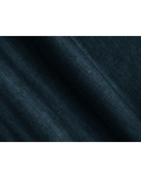 Loretto Velvet Ecksofa, 3-Sitzer, 250 x 147 x 68 cm, Dunkelblau