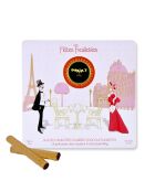 Etui de 16 Cigarettes Feuilletées Chocolat Noisettes 90 gr