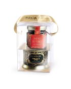 Coffret Bloc Foie Gras de Canard & Chutney de Figues 130 gr