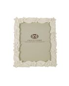 Cadre Photo Feuille Crème - 26x2x30,7 cm