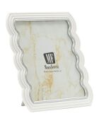 Cadre photo Curty blanc - 25,2x1,7x30,3 cm