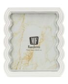 Cadre photo Curty blanc - 25,2x1,7x30,3 cm