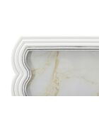 Cadre photo Curty blanc - 25,2x1,7x30,3 cm