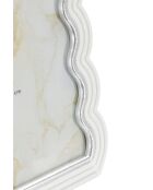 Cadre photo Curty blanc - 25,2x1,7x30,3 cm