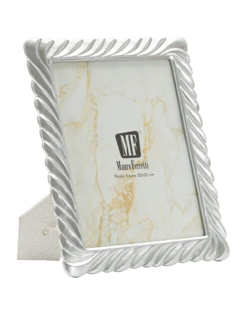 Cadre photo Carvy argenté - 26,3x1,6x31,2 cm