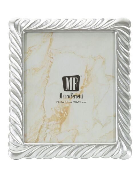 Cadre photo Carvy argenté - 26,3x1,6x31,2 cm