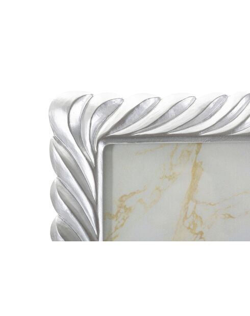 Cadre photo Carvy argenté - 26,3x1,6x31,2 cm