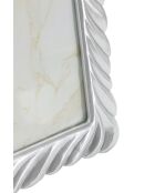 Cadre photo Carvy argenté - 26,3x1,6x31,2 cm