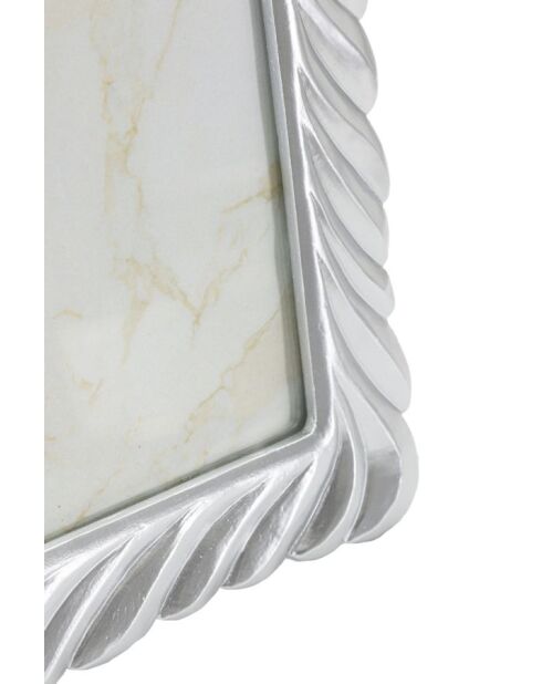 Cadre photo Carvy argenté - 26,3x1,6x31,2 cm