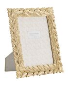 Cadre Photo Solis doré - 21,8x1,8x27 cm