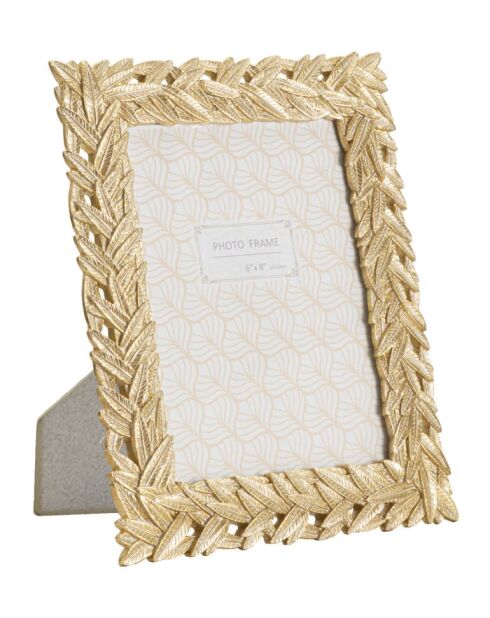 Cadre Photo Solis doré - 21,8x1,8x27 cm