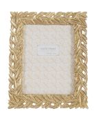 Cadre Photo Solis doré - 21,8x1,8x27 cm