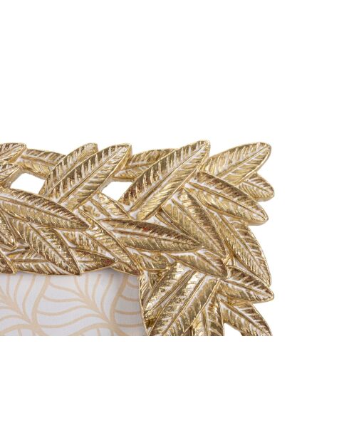 Cadre Photo Solis doré - 21,8x1,8x27 cm