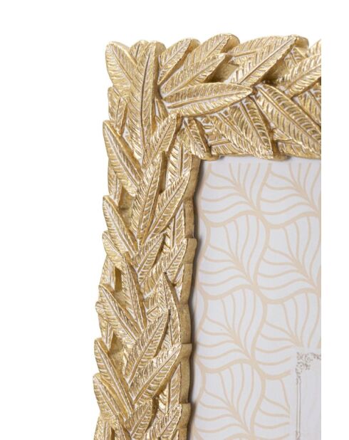 Cadre Photo Solis doré - 21,8x1,8x27 cm