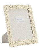 Cadre Photo Floty crème - 26,5x2X31,5 cm