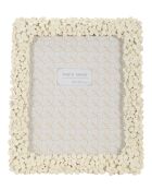 Cadre Photo Floty crème - 26,5x2X31,5 cm