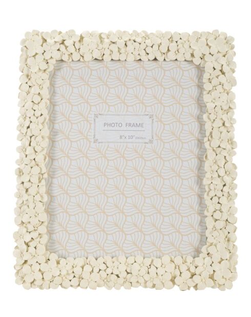 Cadre Photo Floty crème - 26,5x2X31,5 cm