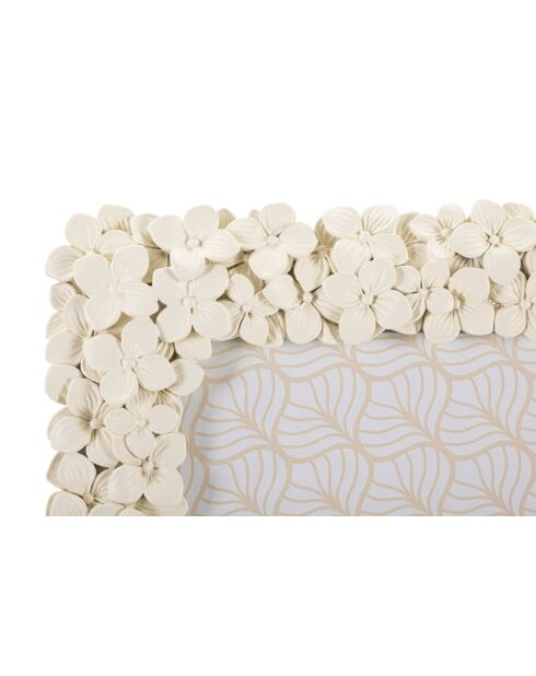 Cadre Photo Floty crème - 26,5x2X31,5 cm