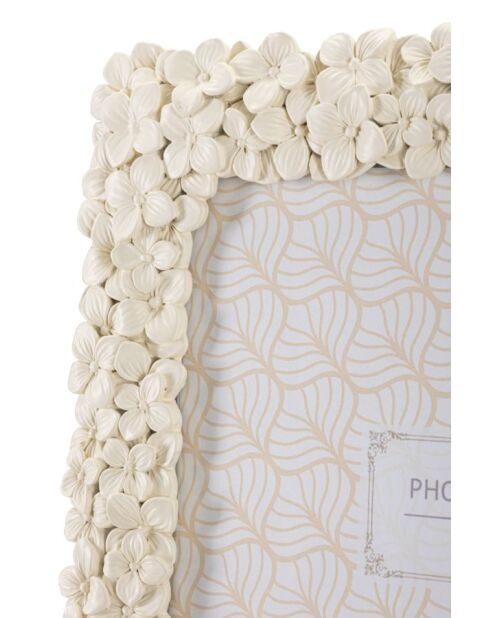 Cadre Photo Floty crème - 26,5x2X31,5 cm