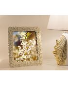 Cadre Photo Floty crème - 26,5x2X31,5 cm