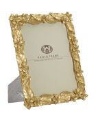 Cadre Photo Leavy doré - 26x2X30,7 cm