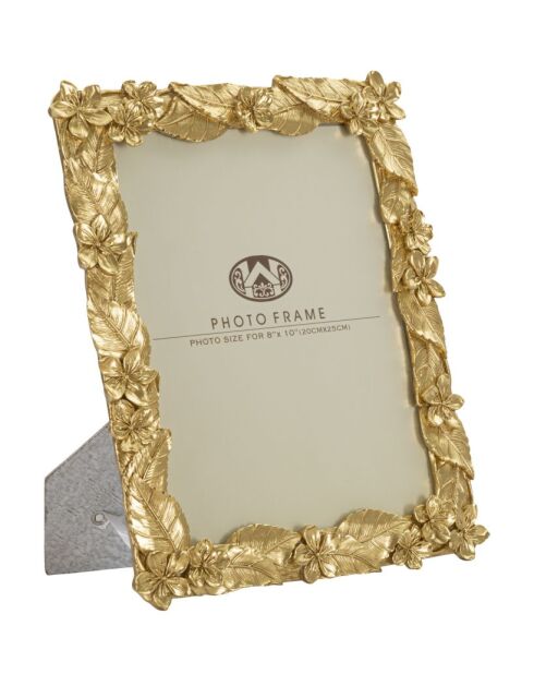 Cadre Photo Leavy doré - 26x2X30,7 cm