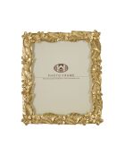 Cadre Photo Leavy doré - 26x2X30,7 cm