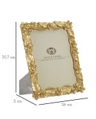 Cadre Photo Leavy doré - 26x2X30,7 cm