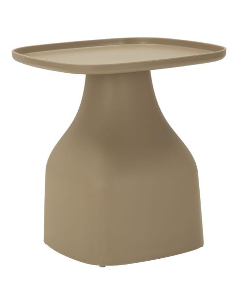 Mesa auxiliar Gea Grey - 48x48x50 cm