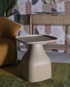 Mesa auxiliar Gea Grey - 48x48x50 cm