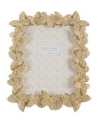 Cadre Photo Farfalle doré - 22,3x2,3x27,8 cm