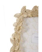 Cadre Photo Farfalle doré - 22,3x2,3x27,8 cm