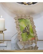 Cadre Photo Farfalle doré - 22,3x2,3x27,8 cm