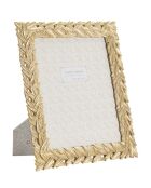 Cadre Photo Solis doré - 26,7x1,8x31,8 cm