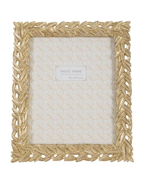 Cadre Photo Solis doré - 26,7x1,8x31,8 cm