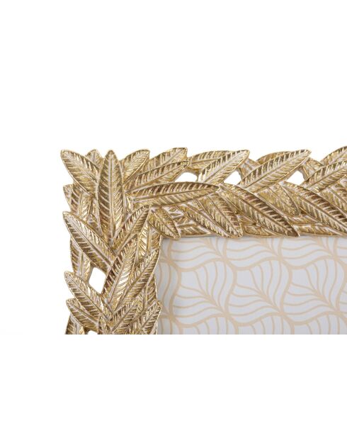 Cadre Photo Solis doré - 26,7x1,8x31,8 cm