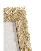 Cadre Photo Solis doré - 26,7x1,8x31,8 cm