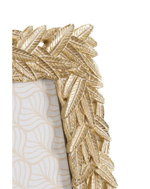 Cadre Photo Solis doré - 26,7x1,8x31,8 cm