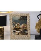 Cadre Photo Solis doré - 26,7x1,8x31,8 cm