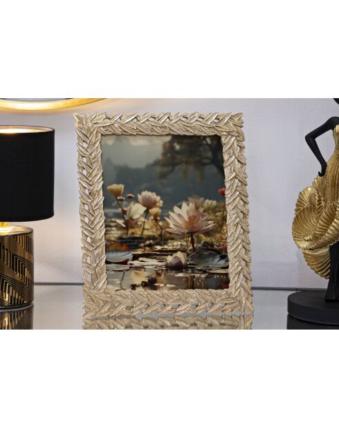 Cadre Photo Solis doré - 26,7x1,8x31,8 cm