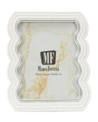 Cadre photo Curty blanc - 19,9x1,5x25,2 cm